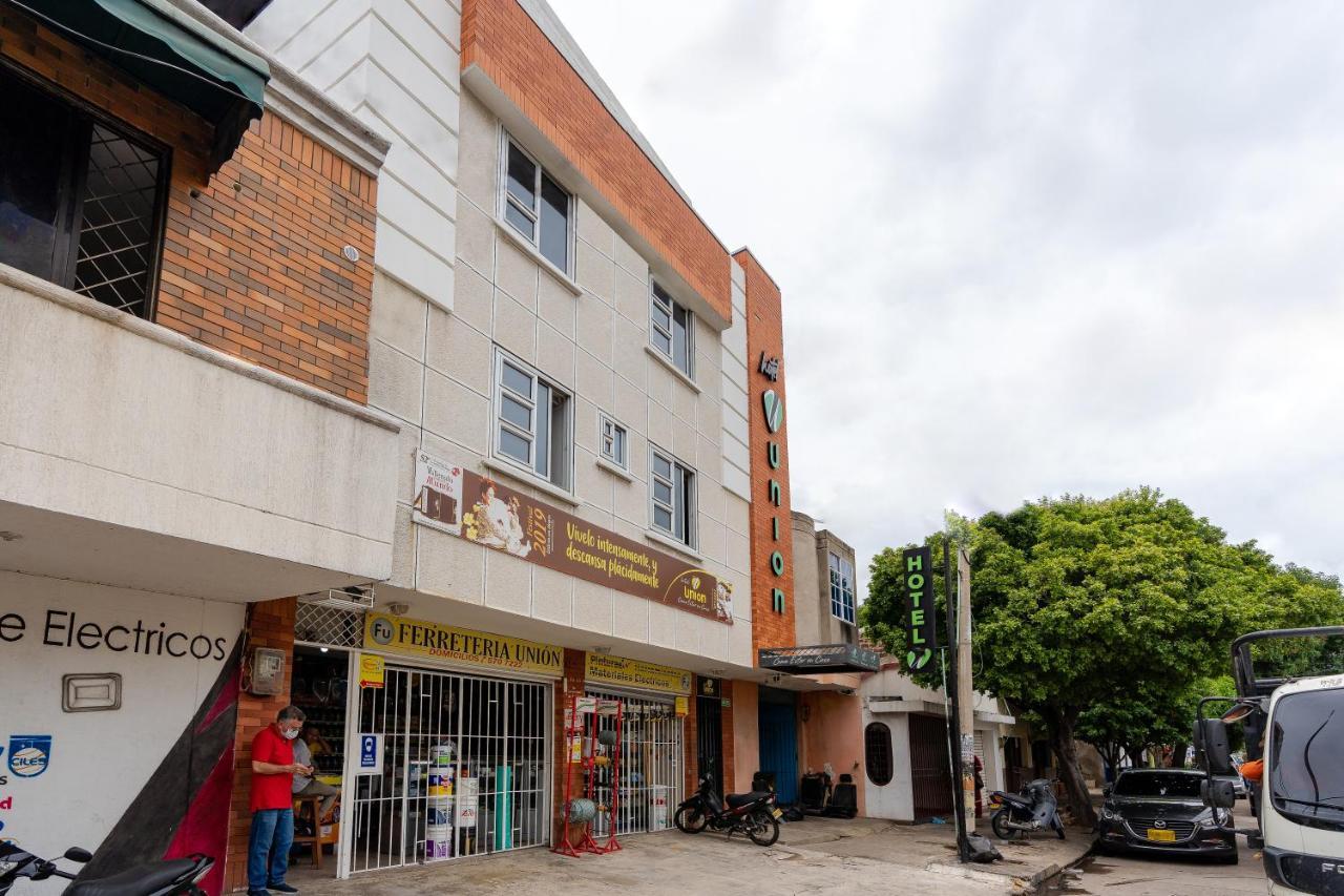 Ayenda Union Hotel Valledupar Exterior foto